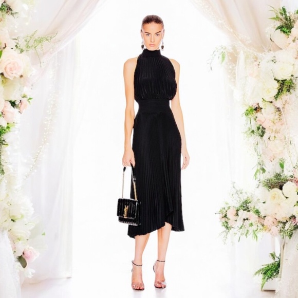 A.L.C. Renzo Halter Dress - Picture 1 of 16